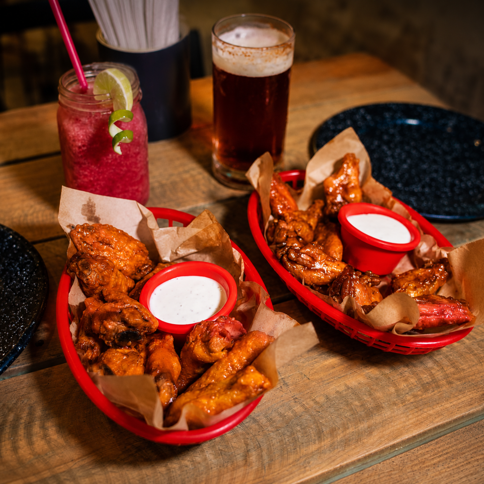 Alitas y Boneless